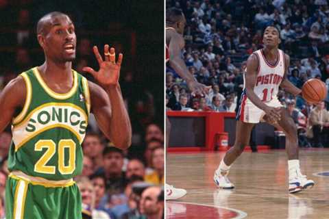 Gary Payton Boldy Trash-Talked Isiah Thomas the First Time He Met the Hall of Fame Point Guard: ‘Is ..