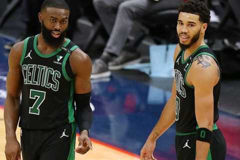 Jayson Tatum and Jaylen Brown Emphatically Silence Celtics Fans and Skeptics of Superstar Duo