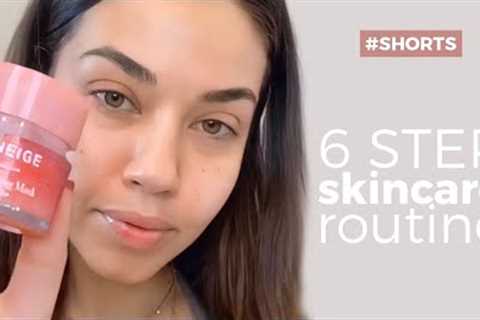 6 Step Skincare Routine #Shorts