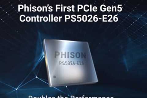 Phison showcases next-gen PCIe Gen 5.0 E26 SSD controller, offering speeds beyond 10 GB/s