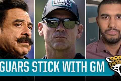 Jaguars Owner Shad Khan Standing by Decision to Retain GM Trent Baalke | CBS Sports HQ