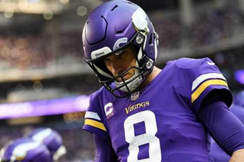 The Vikings Cleaning House Spells Major Trouble for Kirk Cousins and His Minnesota Future