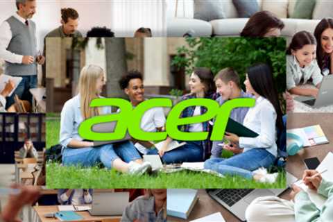 Acer reveals three new Chromebooks, perfect for students, families and hybrid workplaces