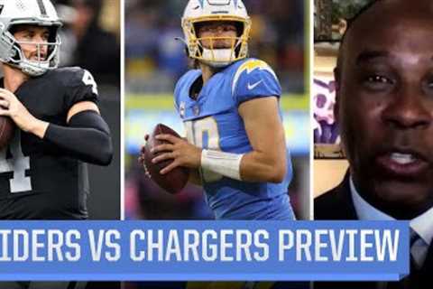Charles Davis on Playoffs Potentially at Stake in Chargers vs Raiders | CBS Sports HQ