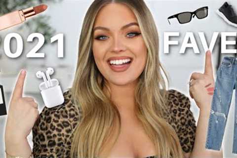 2021 FAVORITES: Makeup, Fashion, Fitness, Lifestyle + More! | Brianna Fox
