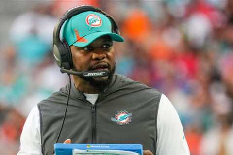 The Dolphins Have Fired Coach Brian Flores After Three Seasons