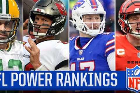 NFL Power Rankings: Packers No. 1, Bengals make huge jump after Week 18 | CBS Sports HQ