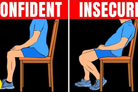 The Way You're Sitting Reveals This About Your Personality