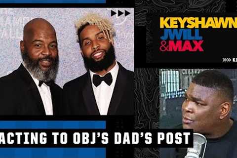 Keyshawn: OBJ can't control his dad posting video of Baker Mayfield not passing to him | KJM