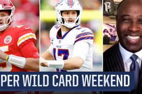 Charles Davis Previews Super Wild Card Weekend [Chiefs, Bills, Patriots, & MORE] | CBS Sports HQ