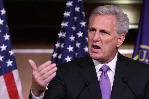 Kevin McCarthy vows to kick Ilhan Omar, Adam Schiff, and Eric Swalwell off of some of their..