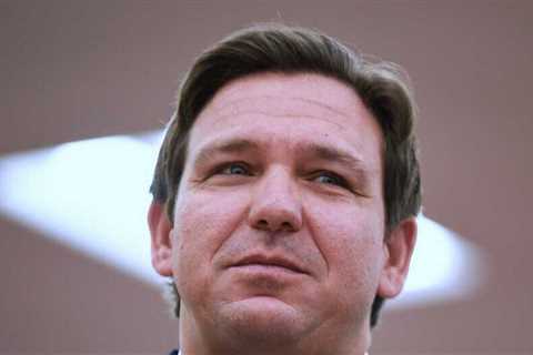 Gov. Ron DeSantis' campaign is selling 'Escape to Florida' shirts to mock Democratic lawmakers who..