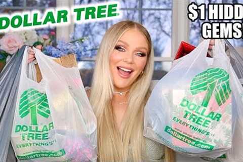 DOLLAR TREE HAUL 2021 | $1 MUST HAVE HIDDEN GEMS *NEW* holiday decor, makeup + more!