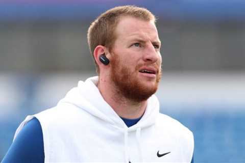 Colts Legend Jeff Saturday Vehemently Calls for Carson Wentz’s Departure: ‘When the Moments..