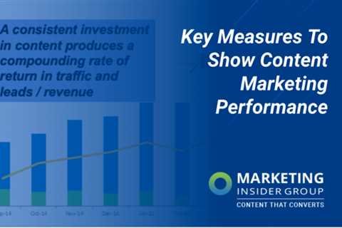 Key Metrics to Measure Content Marketing Performance