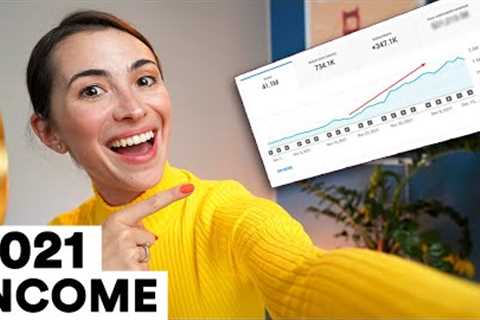 How Much YouTube Paid Me In 2021 With 7M Subscribers | 2021 Income Report