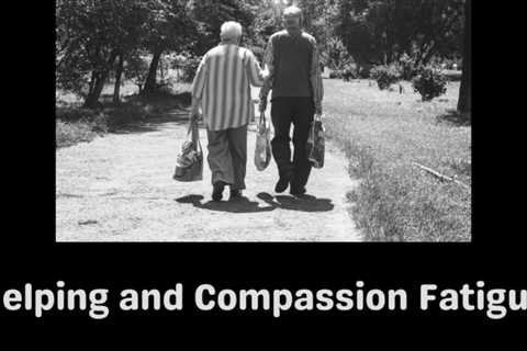 Guest Post: Helping and Compassion Fatigue by Thomas R. Metzinger, LCSW, CCHt (USMC Veteran)