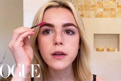 Kiernan Shipka's Guide to Perfect Brows and Everyday Skin Care | Beauty Secrets | Vogue