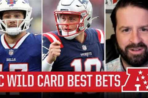 Top AFC Bets for NFL's Super Wild Card Weekend [Patriots, Bills, & MORE] | CBS Sports HQ