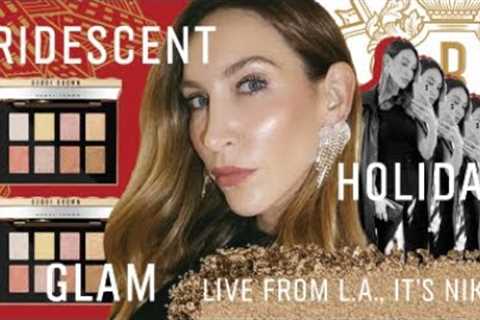 Iridescent Holiday Glam | Live from L.A., It’s Nikki | Episode 4 | Bobbi Brown Cosmetics