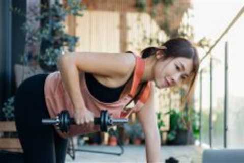 Weight training at home for ladies: Your complete guide to getting strong