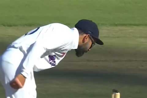 Furious Kohli launches extraordinary DRS attack