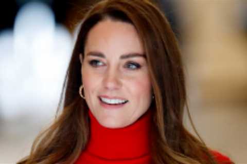 Kate Middleton's £10 gold hoop earrings are back in stock