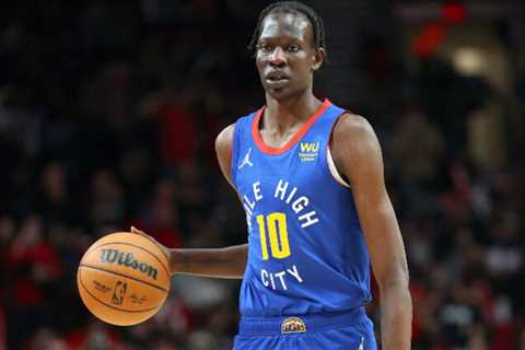 Bol Bol’s Trade To The Pistons Is Off After He Failed A Physical