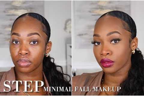 5 Step MINIMAL Makeup Tutorial | Full Face of ESTEE LAUDER | Maya Galore