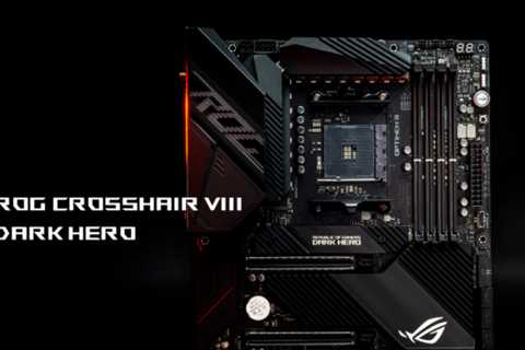 ASUS Rolls Out AMD AGESA 1.2.0.6 BETA BIOS Firmware For Its ROG Crosshair VIII Motherboards