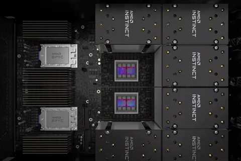 ORNL Publishes Overview of AMD-Powered ‘Crusher’ HPC System: 192 EPYC ‘Trento’ 64 Core CPUs, 1536..