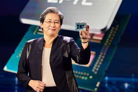 AMD EPYC 7V73X CPU With 3D V-Cache Tested: Milan-X Offers Impressive Cache Latency & Better..