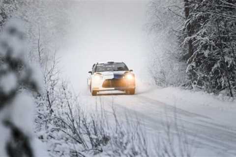 Valtteri Bottas Returning to Arctic Rally, More ‘Fun’ Racing on Snow and Ice