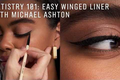Easy Winged Liner Tutorial with Michael Ashton | Eye Makeup Tutorials | Bobbi Brown Cosmetics