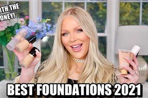 BEST FOUNDATIONS OF 2021 *THAT ARE ACTUALLY WORTH THE MONEY* | KELLY STRACK