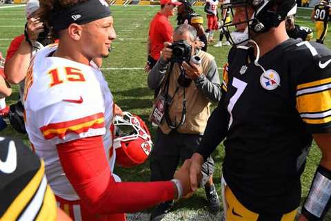 Patrick Mahomes Delivers Powerful Statement on Ben Roethlisberger Ahead of Chiefs-Steelers Playoff..