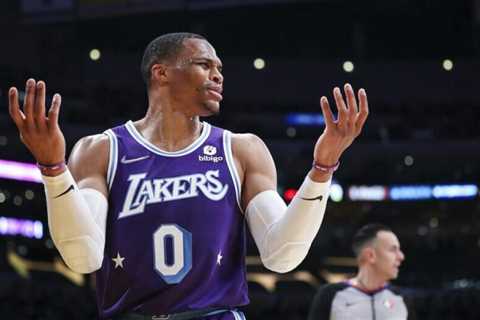Why Russell Westbrook Doesn’t Deserve to Be an All-Star in 2022