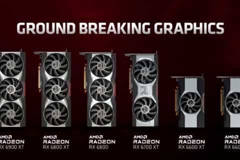 AMD RDNA 2 Powered Radeon RX 6000 Refresh Rumored For Desktop, Could Feature Faster 18 Gbps GDDR6..