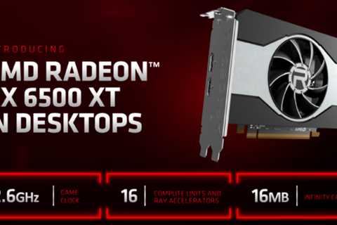 AMD Radeon RX 6500 XT PCIe x4 Interface Is Going To Be A Deal-Breaker For Gen 3 Platforms, Listed..