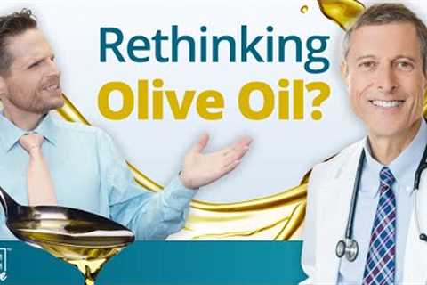 Olive Oil: Is it Really Healthy? | Dr. Neal Barnard & Dr. Josh Cullimore on the Exam room