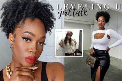 How to LEVEL UP | Girl Talk GRWM + Natural Makeup Tutorial