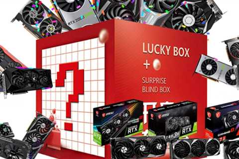 Japanese Mystery Boxes Could Make You Win A High-End NVIDIA GeForce or AMD Radeon Graphics Card For ..