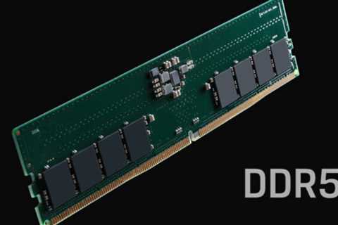 Extreme Overclocker Demonstrates How Entry-Level DDR5-4800 Memory Is Just As Good As Expensive..