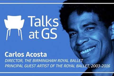 Carlos Acosta, Director of the Birmingham Royal Ballet