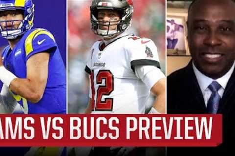 Charles Davis Previews Rams vs Buccaneers in NFL Divisional Playoffs | CBS Sports HQ