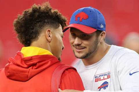 Patrick Mahomes Dishes Josh Allen High Praise Ahead of Bills-Chiefs Divisional Round Clash: ‘He..