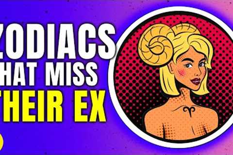 These Zodiac Signs Are Most Likely To Get Back With Their Ex
