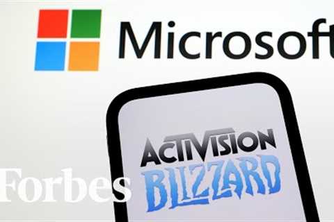 What Does Microsoft's Purchase Of Activision Blizzard Mean For Call Of Duty? | Erik Kain | Forbes