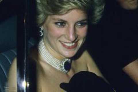 How Princess Diana reacted when someone wore the same dress as her at a ball