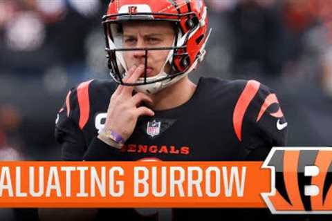 NFL Playoffs: Breaking down Joe Burrow's STRENGTHS and WEAKNESSES | CBS Sports HQ